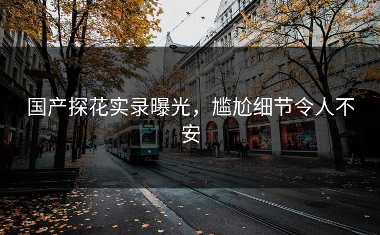 国产探花实录曝光，尴尬细节令人不安
