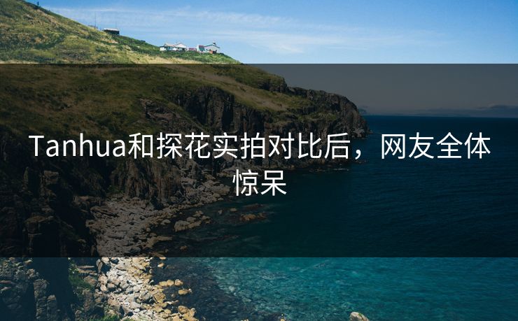 Tanhua和探花实拍对比后，网友全体惊呆